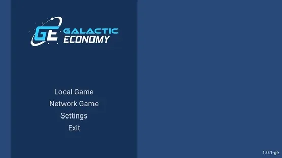 Galactic Economy screenshot 1
