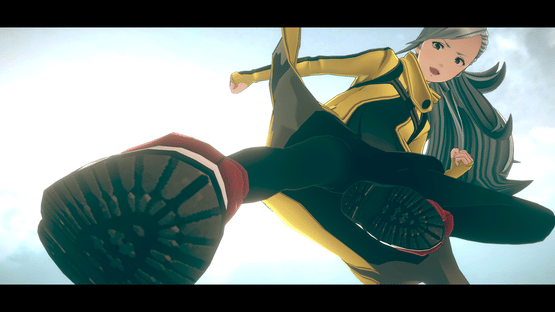 No Sleep for Kaname Date: From AI - The Somnium Files Screenshot
