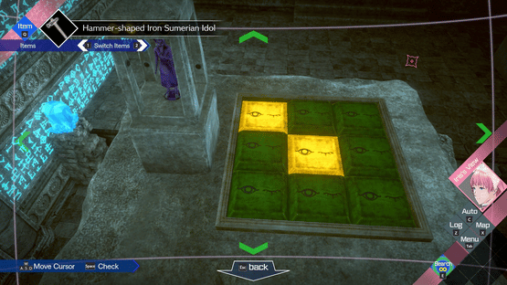 No Sleep for Kaname Date: From AI - The Somnium Files Screenshot
