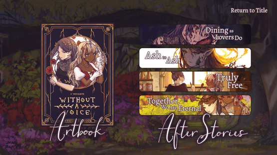 Without a Voice: Blooming Edition Screenshot