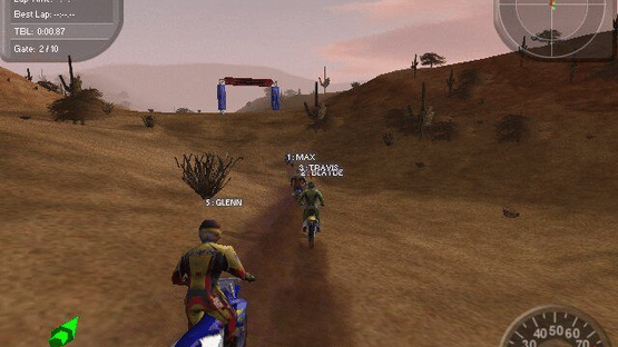 Motocross Madness 2 Screenshot