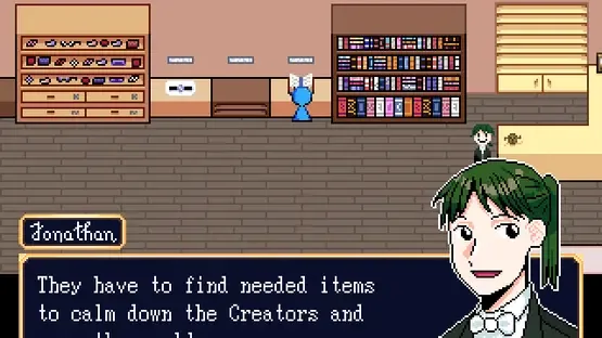 Blue: Store screenshot 2