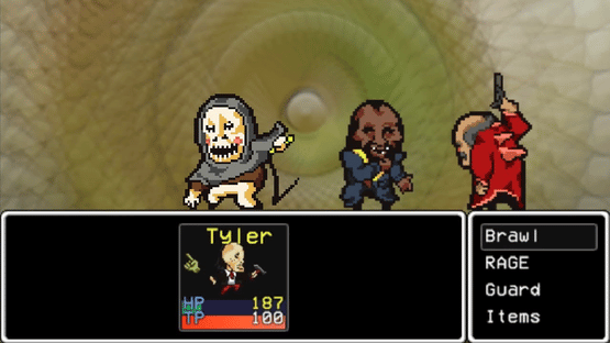 Tyler's White Lie Screenshot
