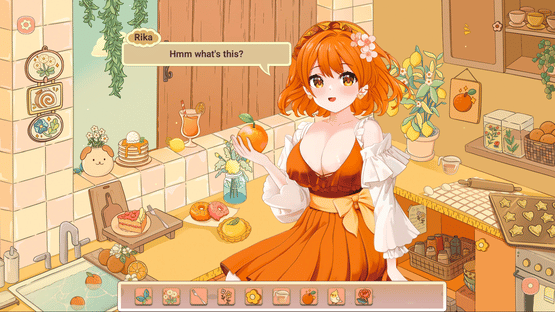Sweet Delights: The Girl’s Cafe Quest Screenshot