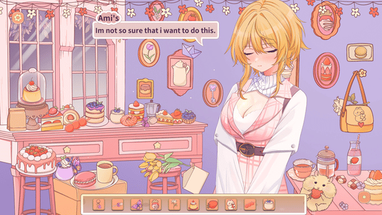 Sweet Delights: The Girl’s Cafe Quest Screenshot