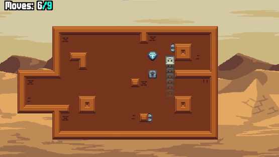 Out of Moves Screenshot