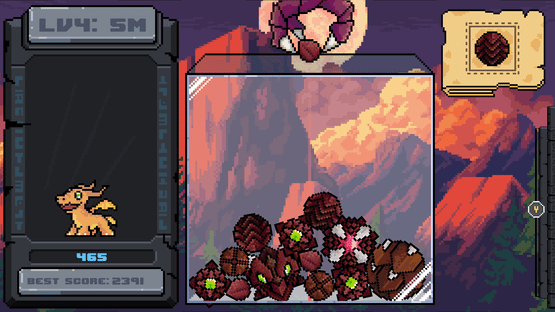 Suika and Dragons Screenshot