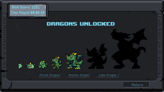 Suika and Dragons Screenshot