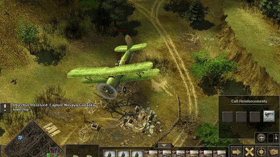 Frontline: Fields of Thunder Screenshot