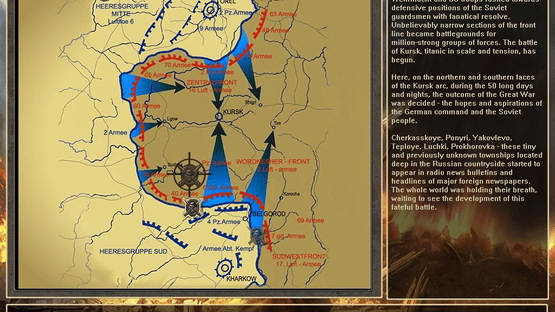 Frontline: Fields of Thunder Screenshot