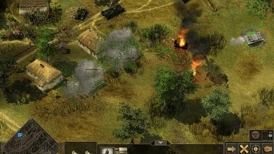 Frontline: Fields of Thunder Screenshot