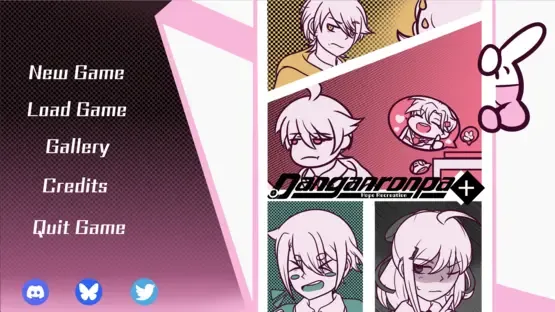 Danganronpa: Hope Recration+ screenshot 1