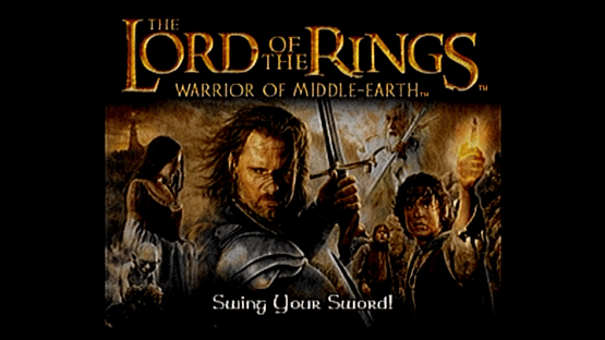 Lord of the Rings: Warrior of Middle Earth Screenshot