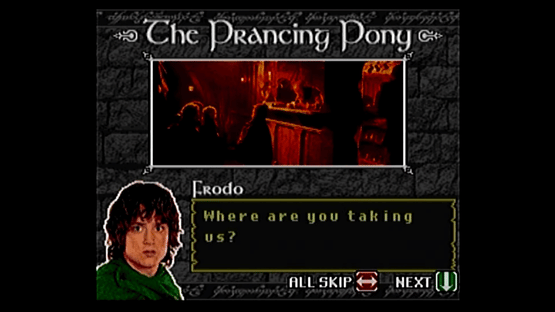 Lord of the Rings: Warrior of Middle Earth Screenshot