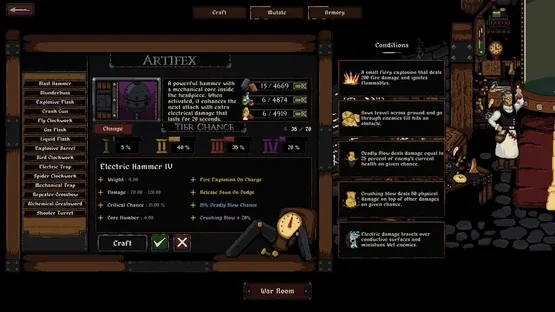 Castle of Alchemists screenshot 4