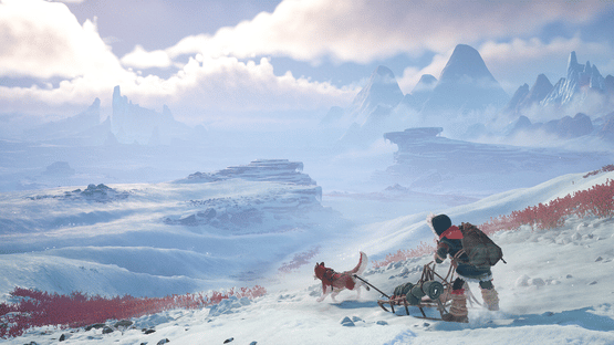 Ikuma: The Frozen Compass Screenshot