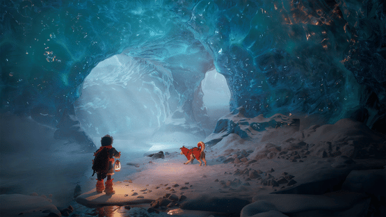 Ikuma: The Frozen Compass Screenshot