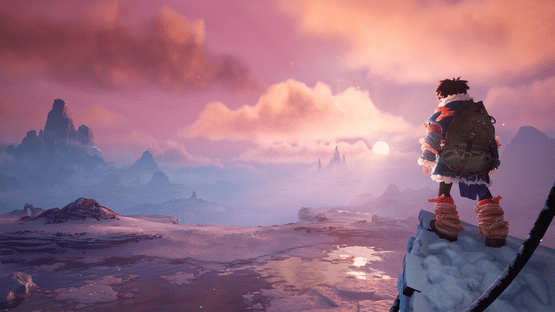 Ikuma: The Frozen Compass Screenshot