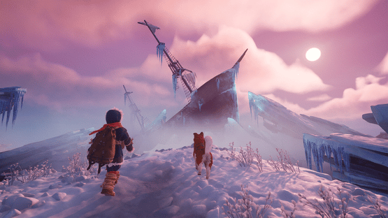 Ikuma: The Frozen Compass Screenshot