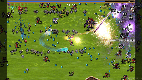 Vampire Survivors: Emerald Diorama Screenshot