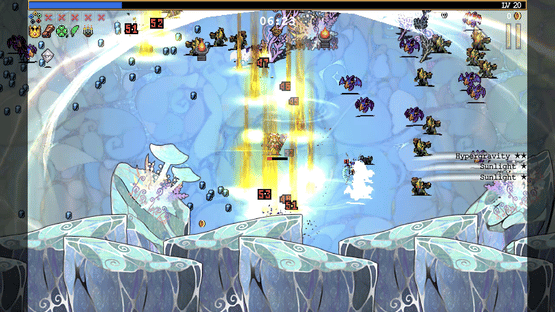 Vampire Survivors: Emerald Diorama Screenshot