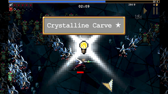 Vampire Survivors: Emerald Diorama Screenshot