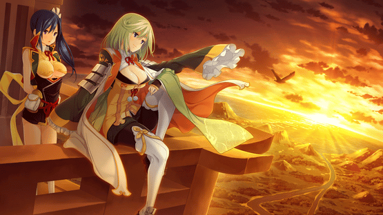 Sengoku Koihime: Otome Kenran Sengoku Emaki Screenshot
