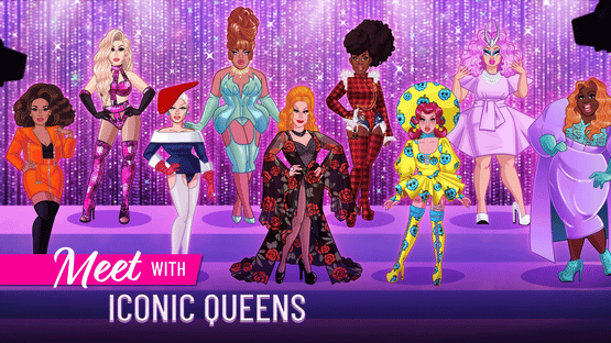 RuPaul's Drag Race Match Queen Screenshot