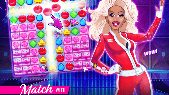 RuPaul's Drag Race Match Queen Screenshot