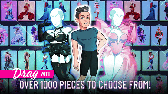 RuPaul's Drag Race Match Queen Screenshot
