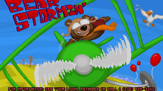 Bear Stormin' Screenshot