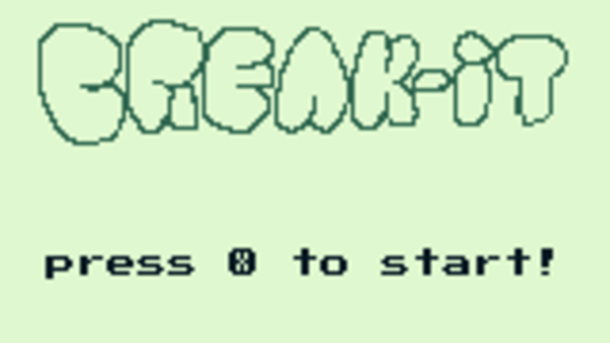 Break-It Screenshot