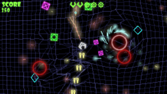 Geometry Wars Portable Screenshot