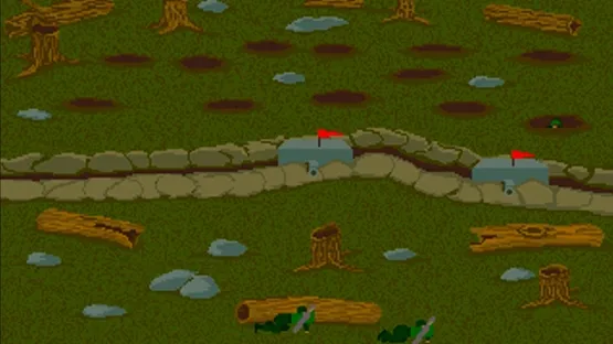 Combat gameplay screenshot 1