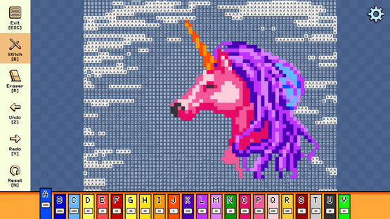 Pixel Cross Stitch: Mythical Monsters Pack Screenshot