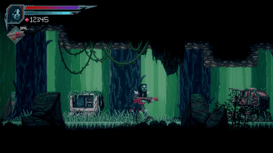 Voivod: The Nuclear Warrior Screenshot