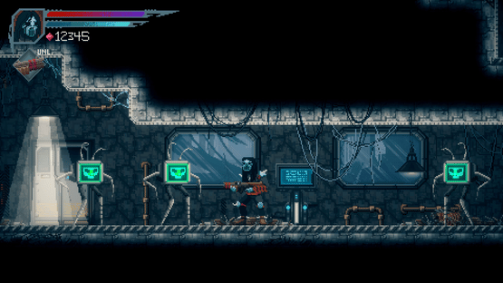 Voivod: The Nuclear Warrior Screenshot