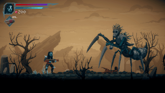 Voivod: The Nuclear Warrior Screenshot