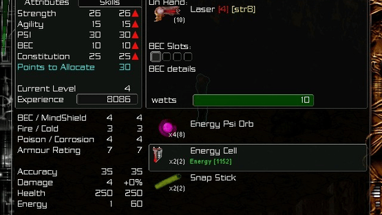 The Tainted Screenshot