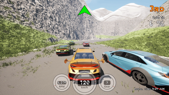 Pioneer Racing Screenshot