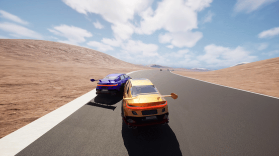 Pioneer Racing Screenshot