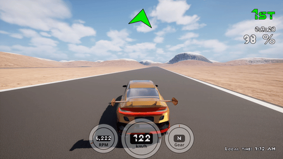 Pioneer Racing Screenshot