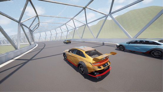 Pioneer Racing Screenshot