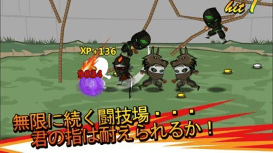 Ninjas Infinity Screenshot