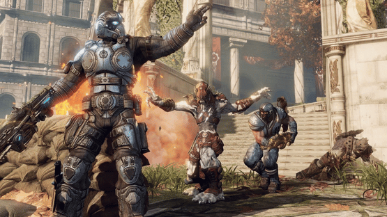 Gears of War 3: Fenix Rising Screenshot