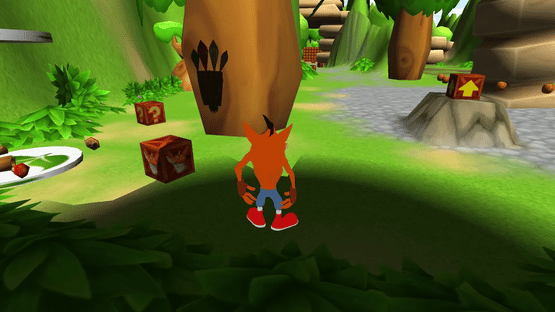 Crash Bandicoot: The Secret Place Screenshot