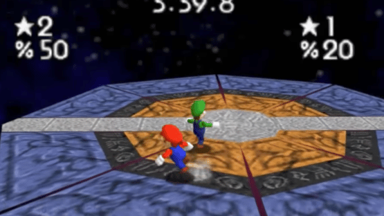 Super Smash Bros. 3D Screenshot