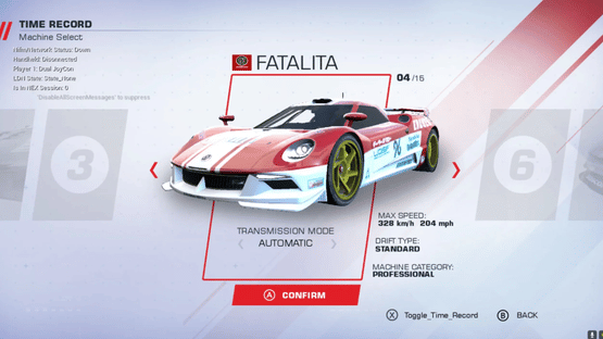 Ridge Racer 8 Screenshot