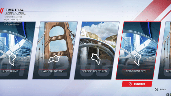 Ridge Racer 8 Screenshot