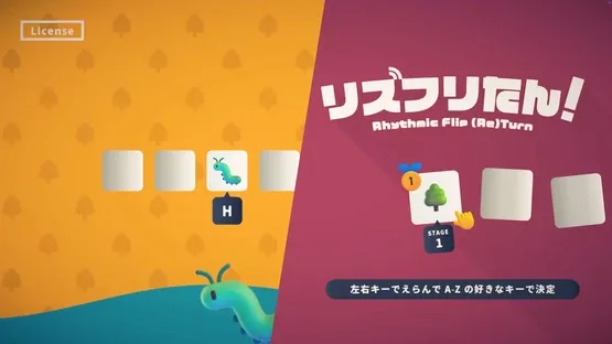 Rizuhuritan! Rhythmic Flip (Re)Turn screenshot 1